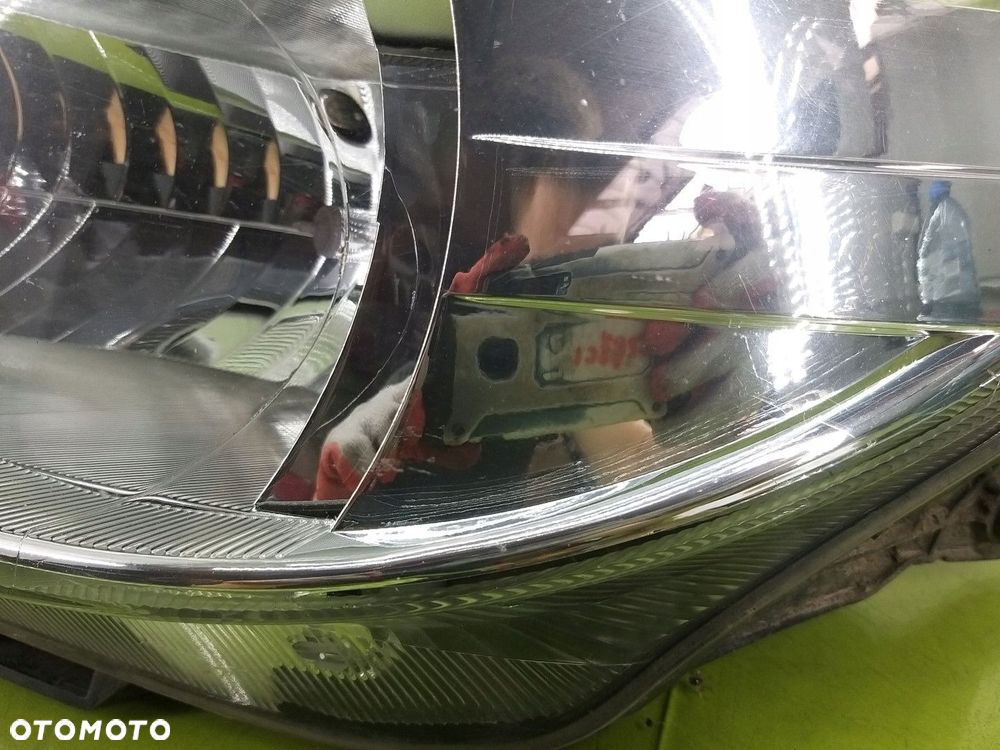 Reflektor lampa przód lewa Skoda Fabia II 2010-2014 LIFT - 3