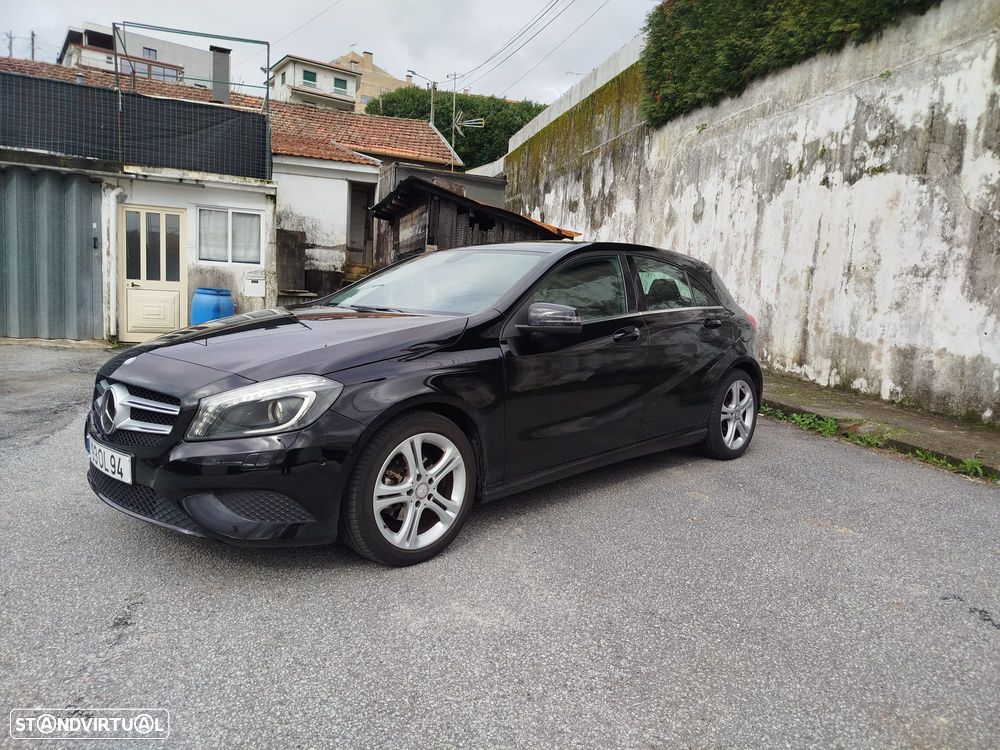 Mercedes-Benz A 180 d Urban - 1