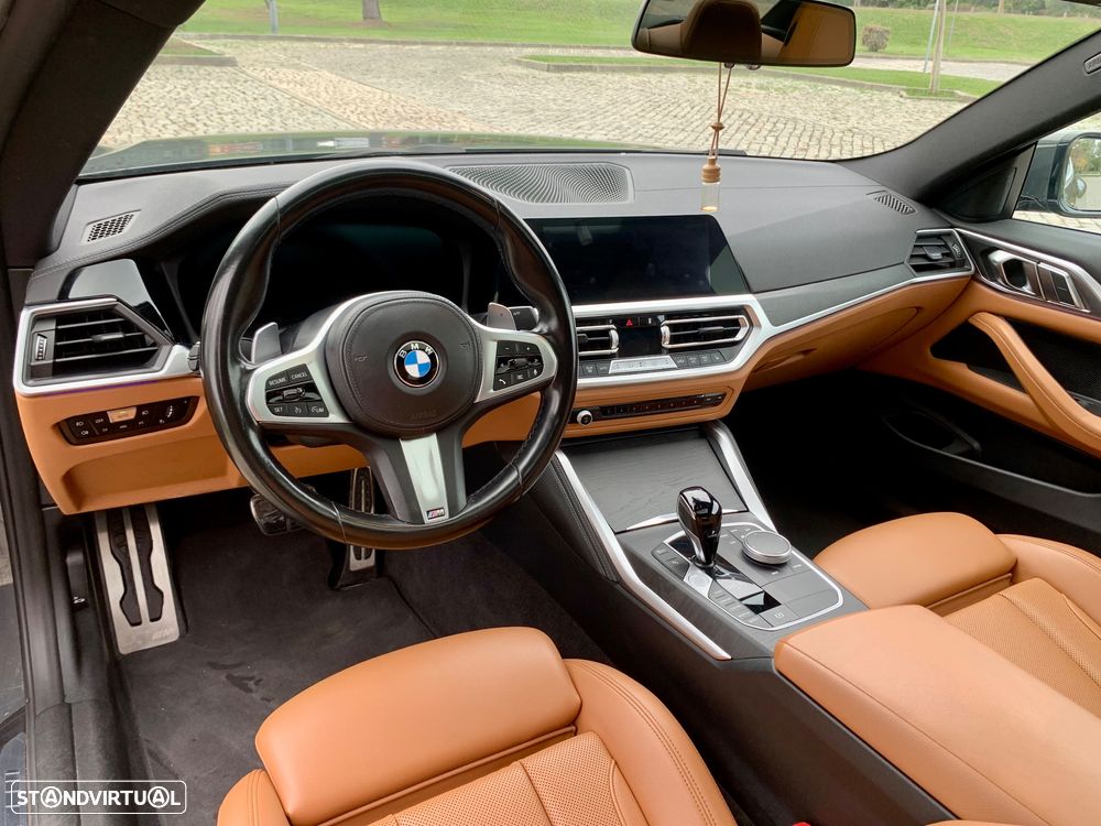 BMW 420 d Pack Desportivo M Auto - 32