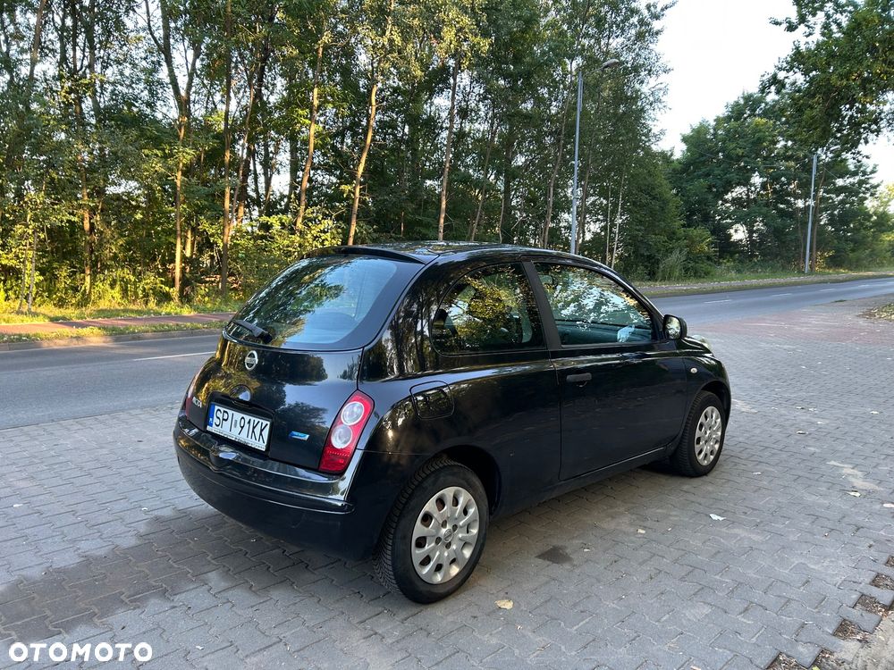 Nissan Micra 1.2 Visia AC/CD - 2