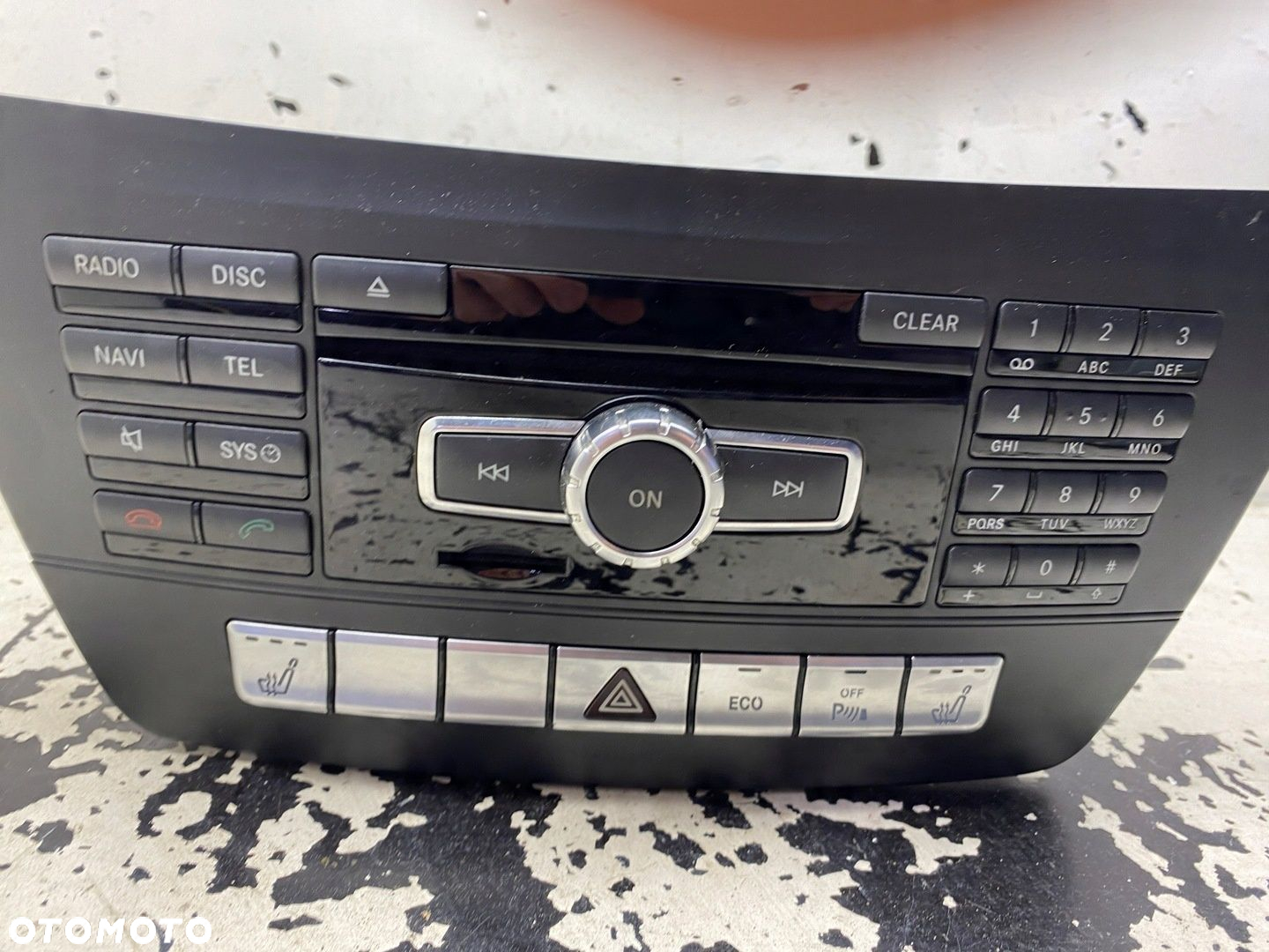 MERCEDES W204 LIFT RADIO CD A2049005908 - 4