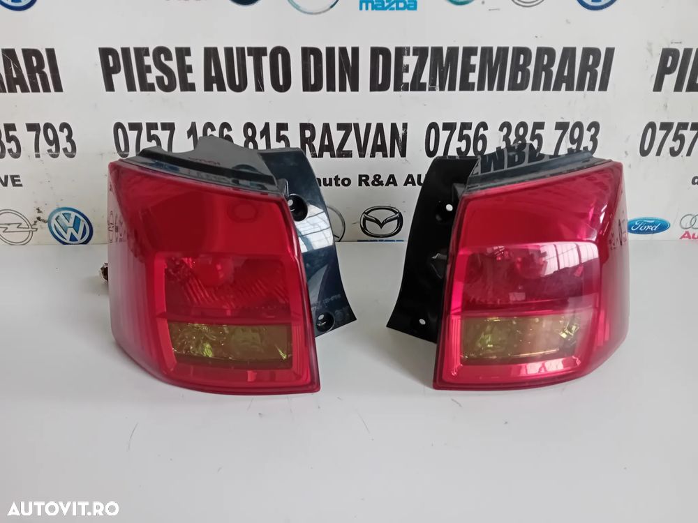 Stopuri Lampa Stop Tripla Stanga Dreapta Peugeot 4007 An 2007-2012 De Pe Caroserie - 1