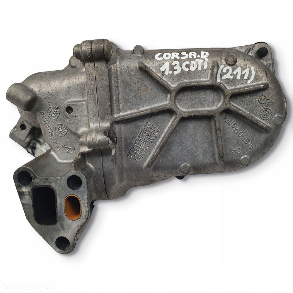 CHŁODNICA SPALIN Opel Corsa D 1.3 CDTI 55236303 - 3