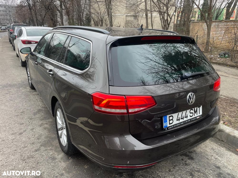 Volkswagen Passat 2.0 TDI DSG Highline - 5