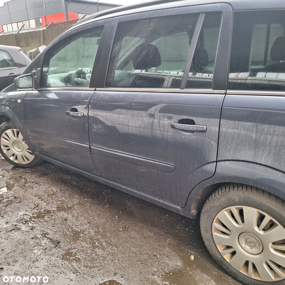 MASKA BLOTNIK ZDERZAK DRZWI LUSTERKA KLAPA BAGAZNIKA SZYBA CZOLOWA ZAFIRA B Z168 CZESCI - 3