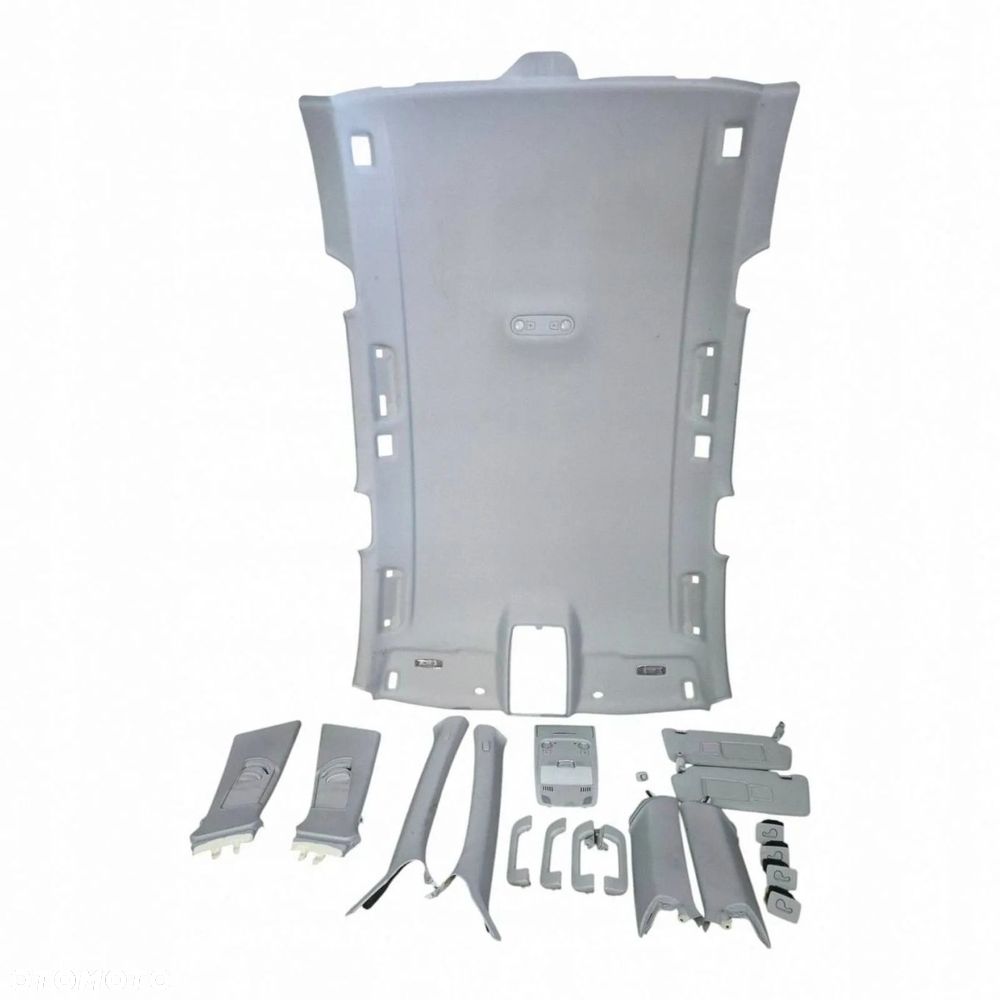 PODSUFITKA GALERIA AUDI A4 B8 KOMBI AVANT 8K9867501 - 1