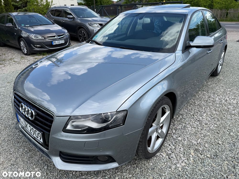 Audi A4 Limousine 3.2 FSI quattro S line Sportpaket (plus) - 9