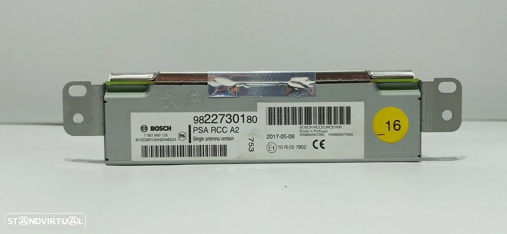 SISTEMA NAVEGAÇÃO GPS PEUGEOT 2008 (--.2013->) STYLE - 1