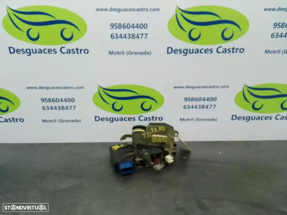 FECHADURA PORTA TRASEIRA ESQUERDA BMW 3 1991 -1387607 - 1