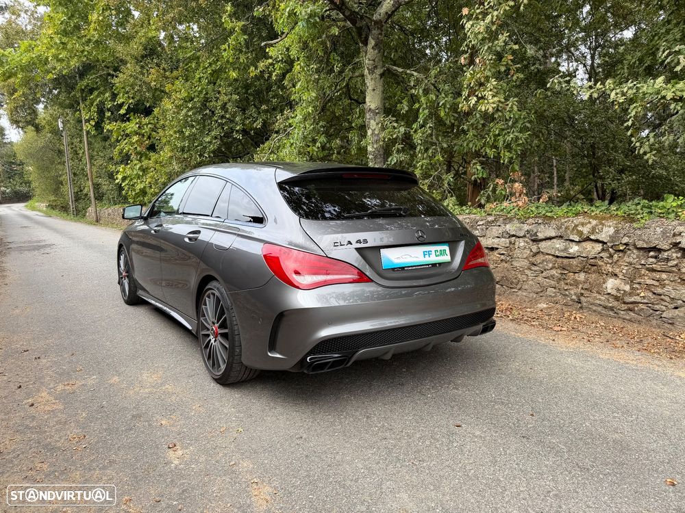 Mercedes-Benz CLA 45 AMG 4Matic 7G-DCT - 7