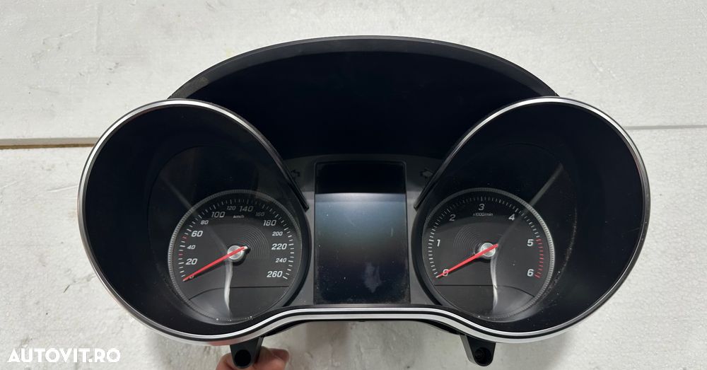 Ceasuri bord, kilometraj MERCEDES C-class W205 2.2 cdi an 2014-2020 cod A2059006733 cu 140.000 km - 3