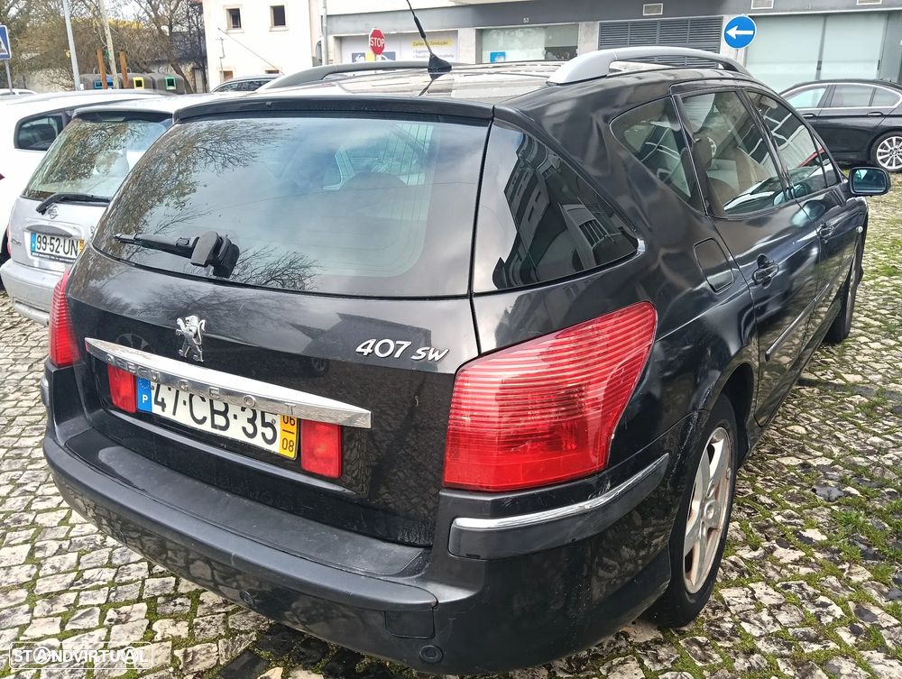 Peugeot 407 SW 1.6 HDi Executive - 9