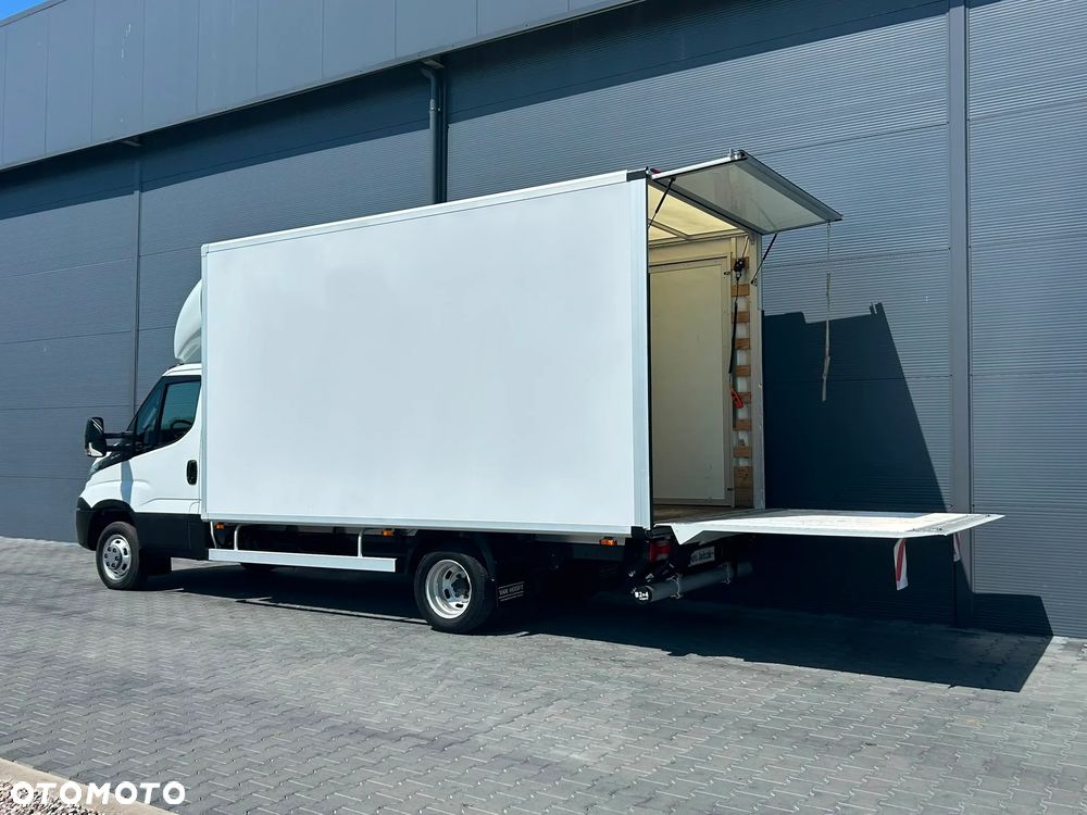 Iveco Daily 35C16 Hi-Matic Kontener 9 palet + winda 750kg + drzwi boczne **KLIMA**Serwis**Sprowadzony**2018R** - 8
