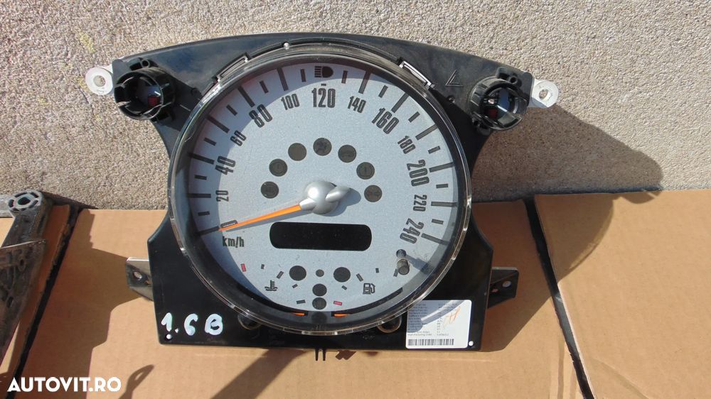 Calculator motor ECU Mini Cooper 1.6 benzina R50/R53 an 2001-2006 cod S118012001L - 2