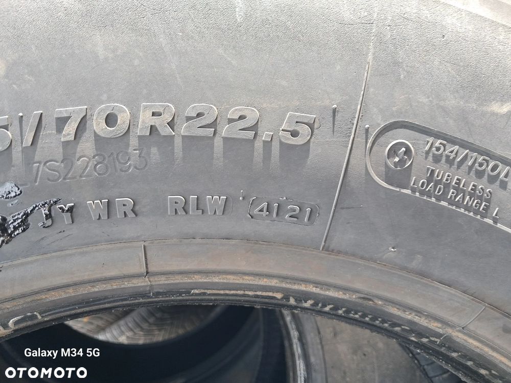 Opony 315/70r22.5 napęd Bridgestone 002 - 8