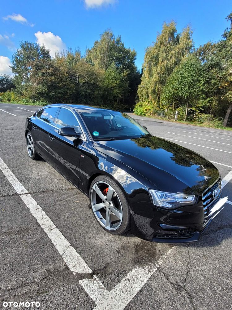 Audi A5 Sportback 2.0 TDI Quattro - 1