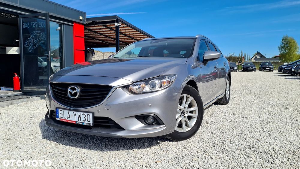 Mazda 6 SKYACTIV-G 165 Center-Line - 1
