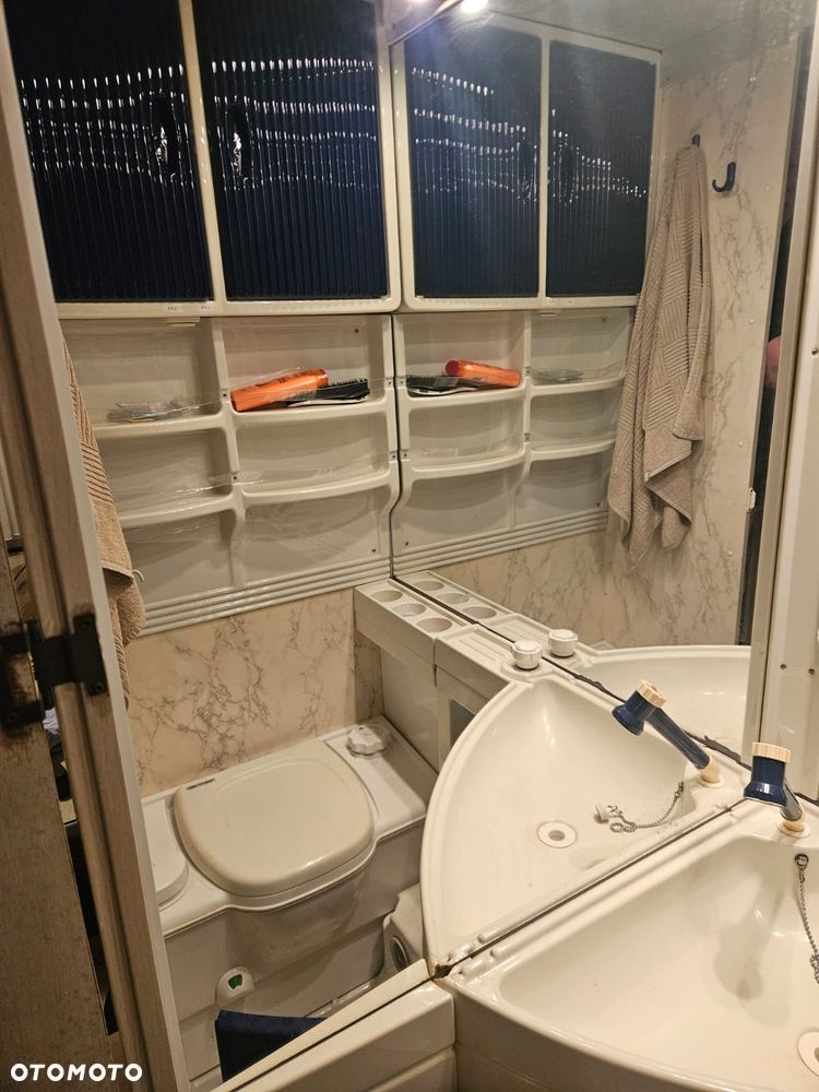 Hobby Sprite 390 lekka 730kg ZAREJESTROWANA przedsionek WC brodzik ciepła woda - 7