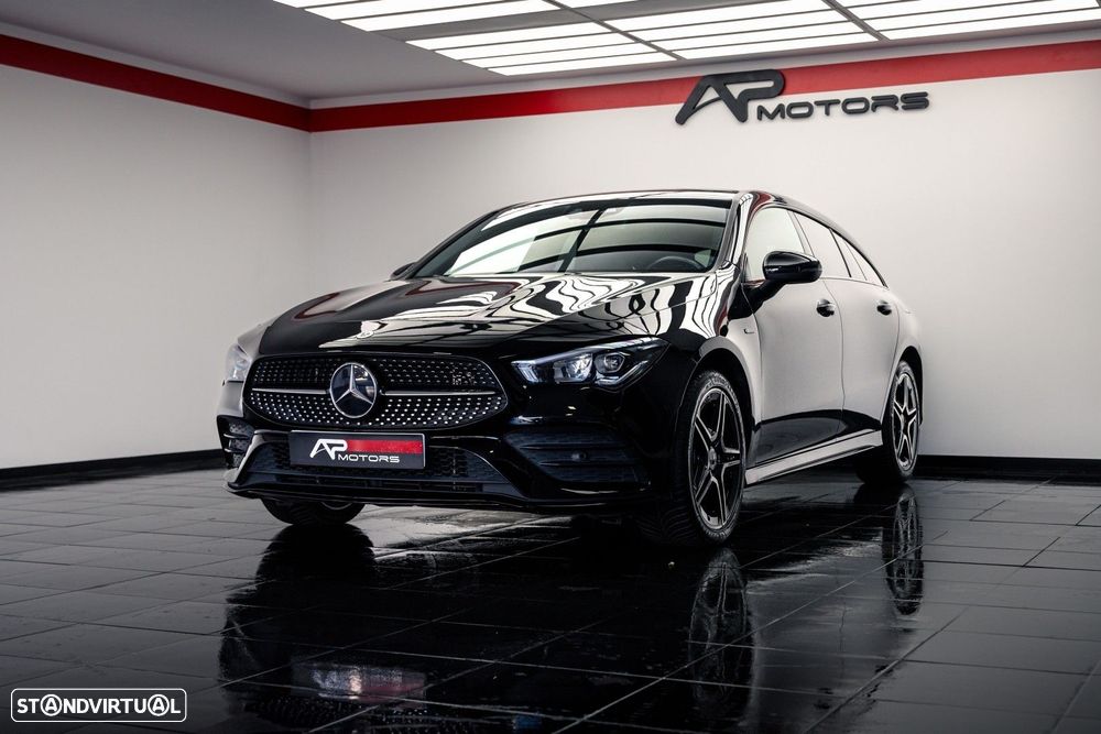 Mercedes-Benz CLA 250 e Shooting Brake AMG Line - 12