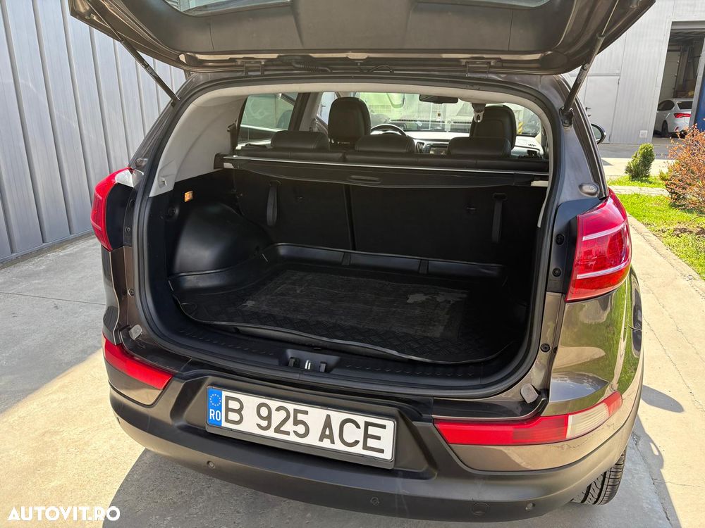 Kia Sportage 2.0 CRDI 184 AWD Aut. Platinum Edition - 25