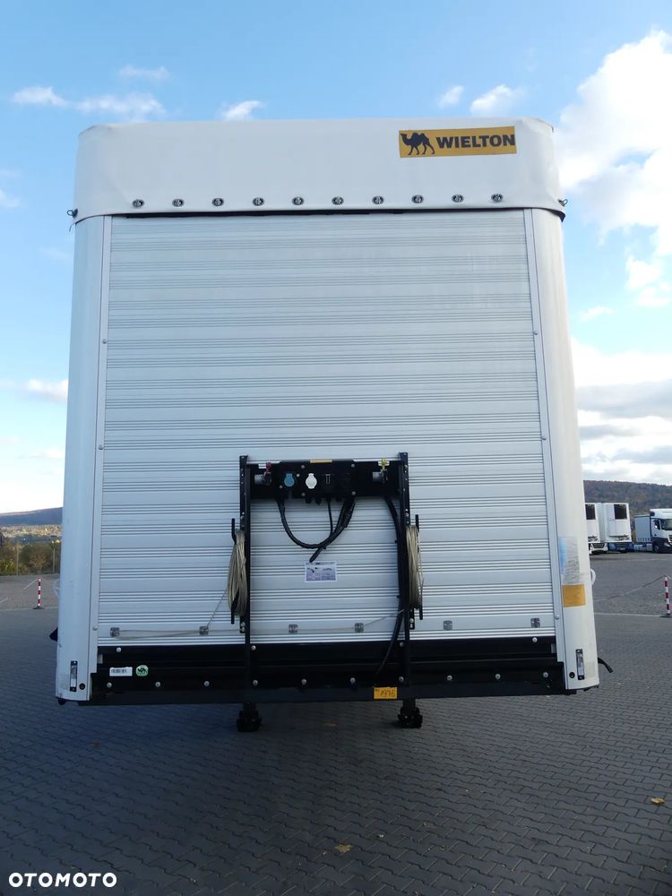 Wielton FIRANKA / OŚ PODNOSZONA / OSIE SAF / DACH PODNOSZONY / - 14