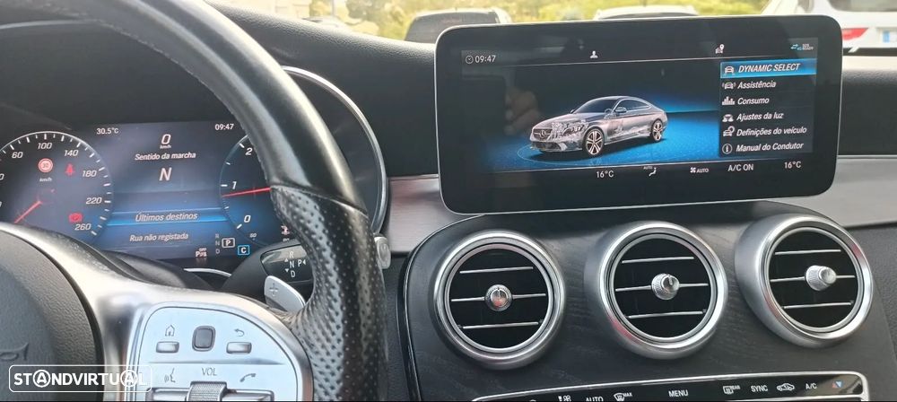 Mercedes-Benz C 220 d AMG Line Aut. - 16