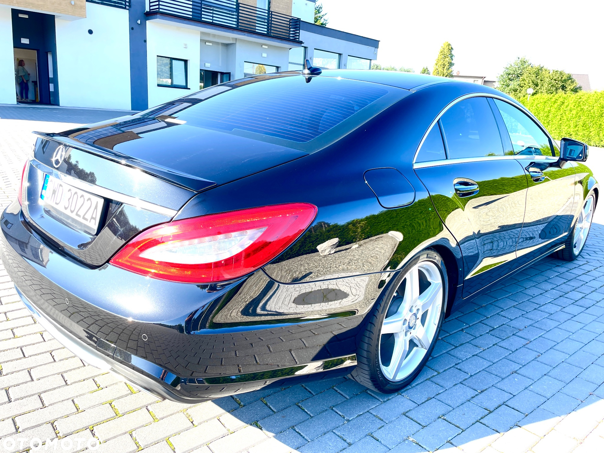 Mercedes-Benz CLS 350 BlueEffICIENCY - 2