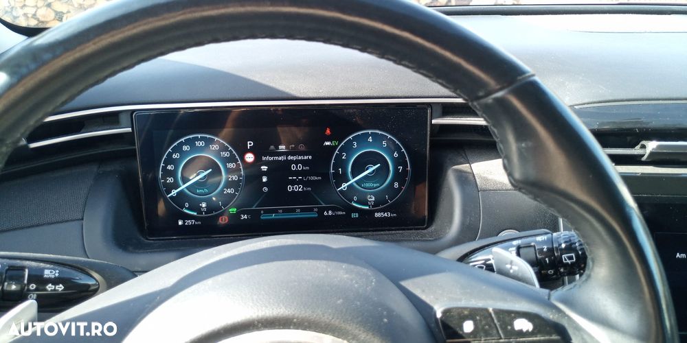 Hyundai Tucson HEV 1.6 l 230 CP 4WD 6AT Premium - 4