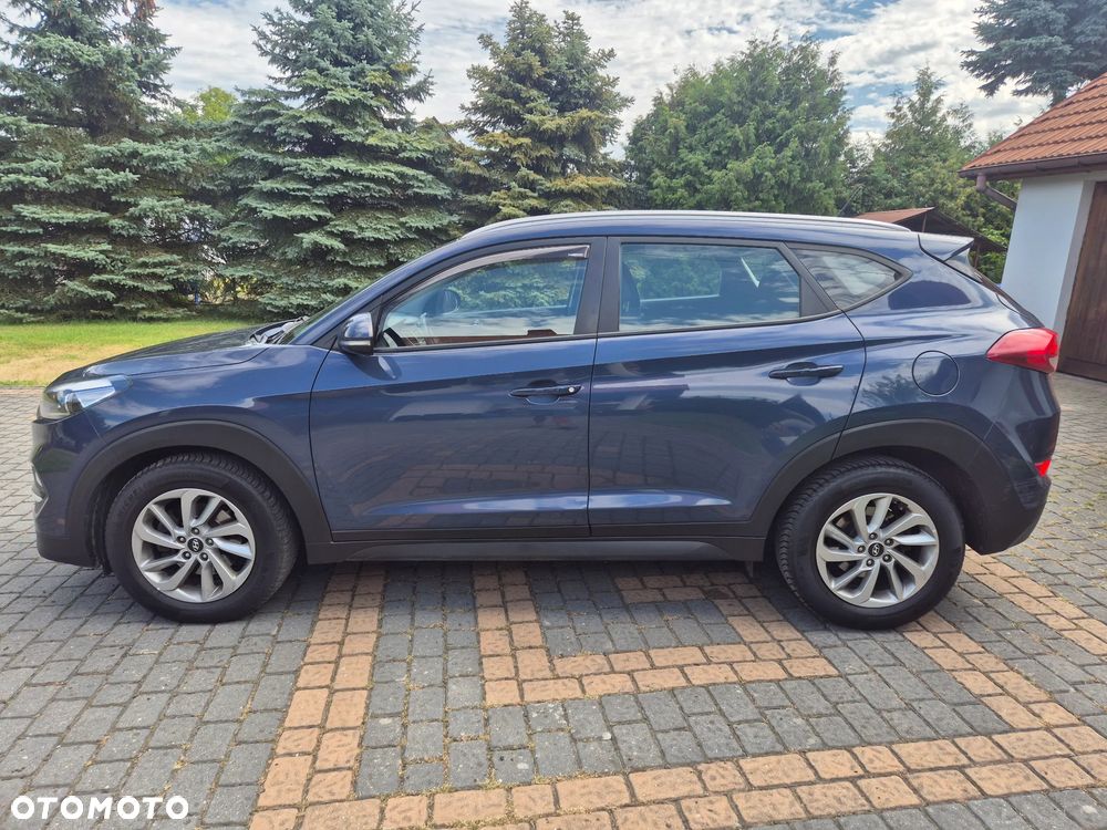 Hyundai Tucson 1.6 GDi 4WD DCT Trend - 4