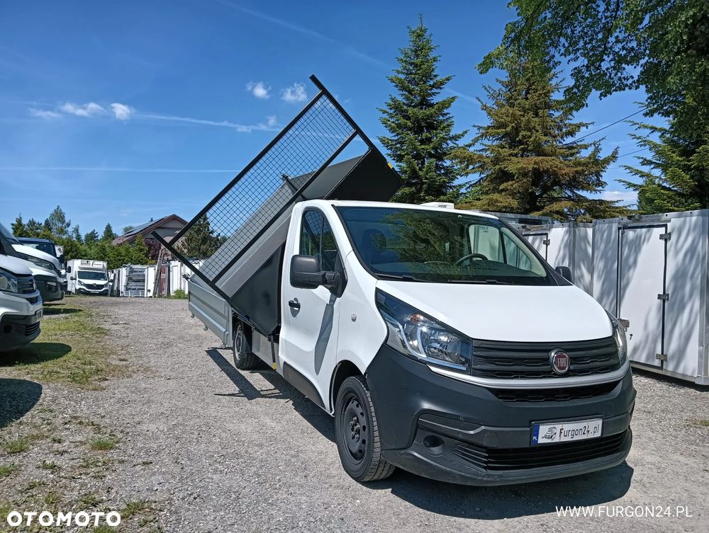 Fiat TALENTO WYWROTKA KIPER Z NAJAZDAMI NR 911 - 30