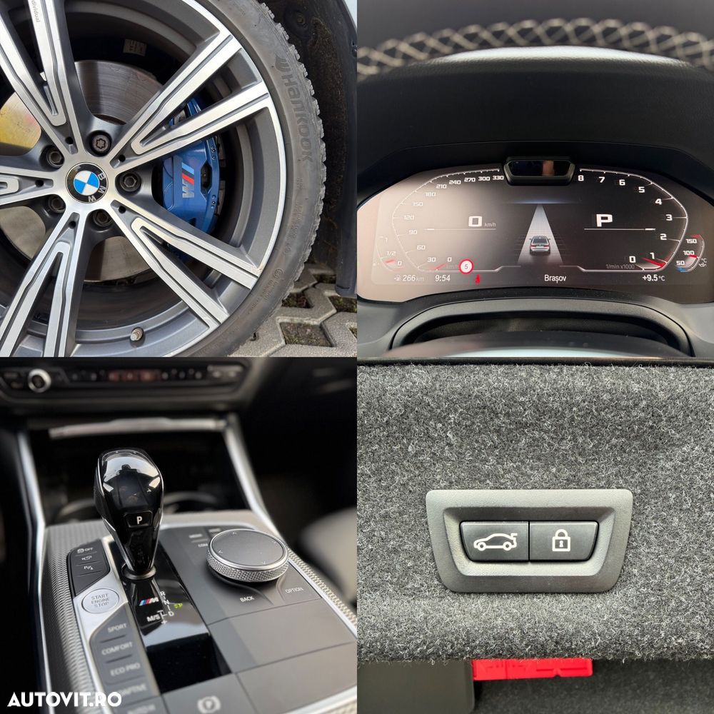 BMW Seria 3 320d Aut. M Sport - 11