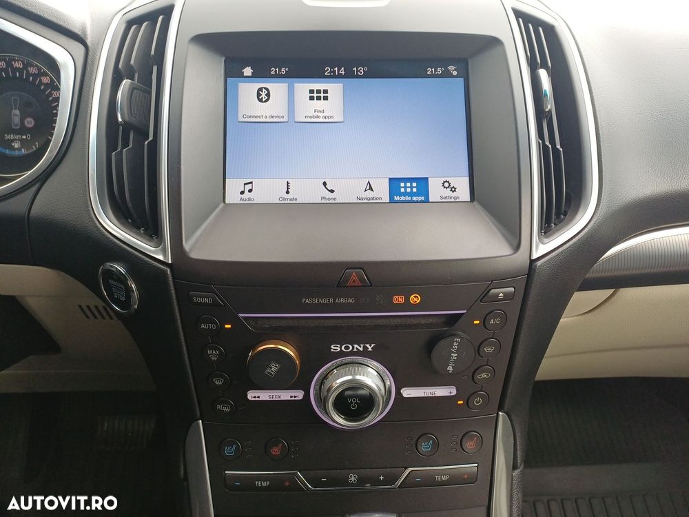 Ford Edge 2.0 TDCi Bi-Turbo 4x4 Titanium - 17
