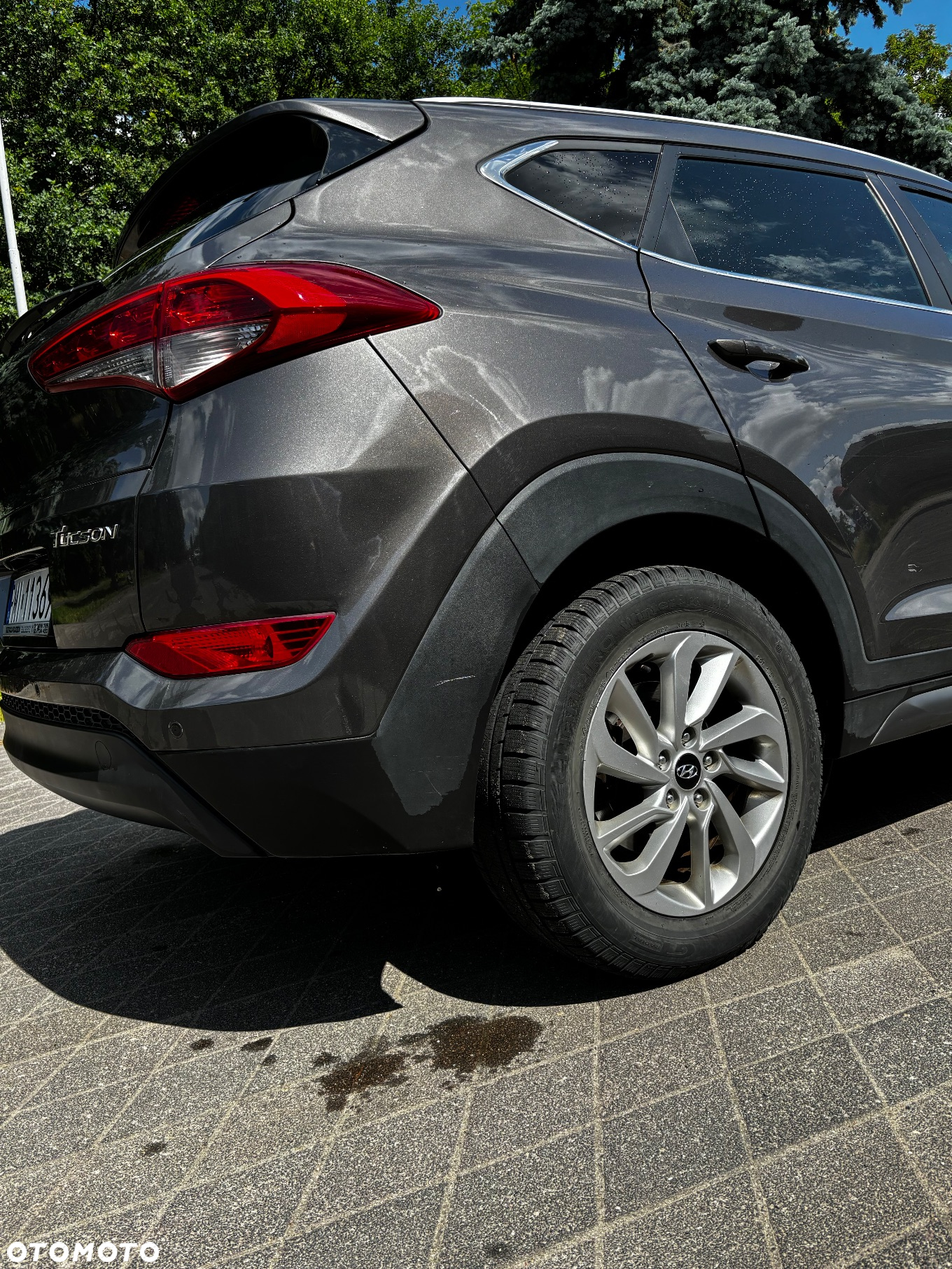 Hyundai Tucson blue 1.7 CRDi 2WD Trend - 12