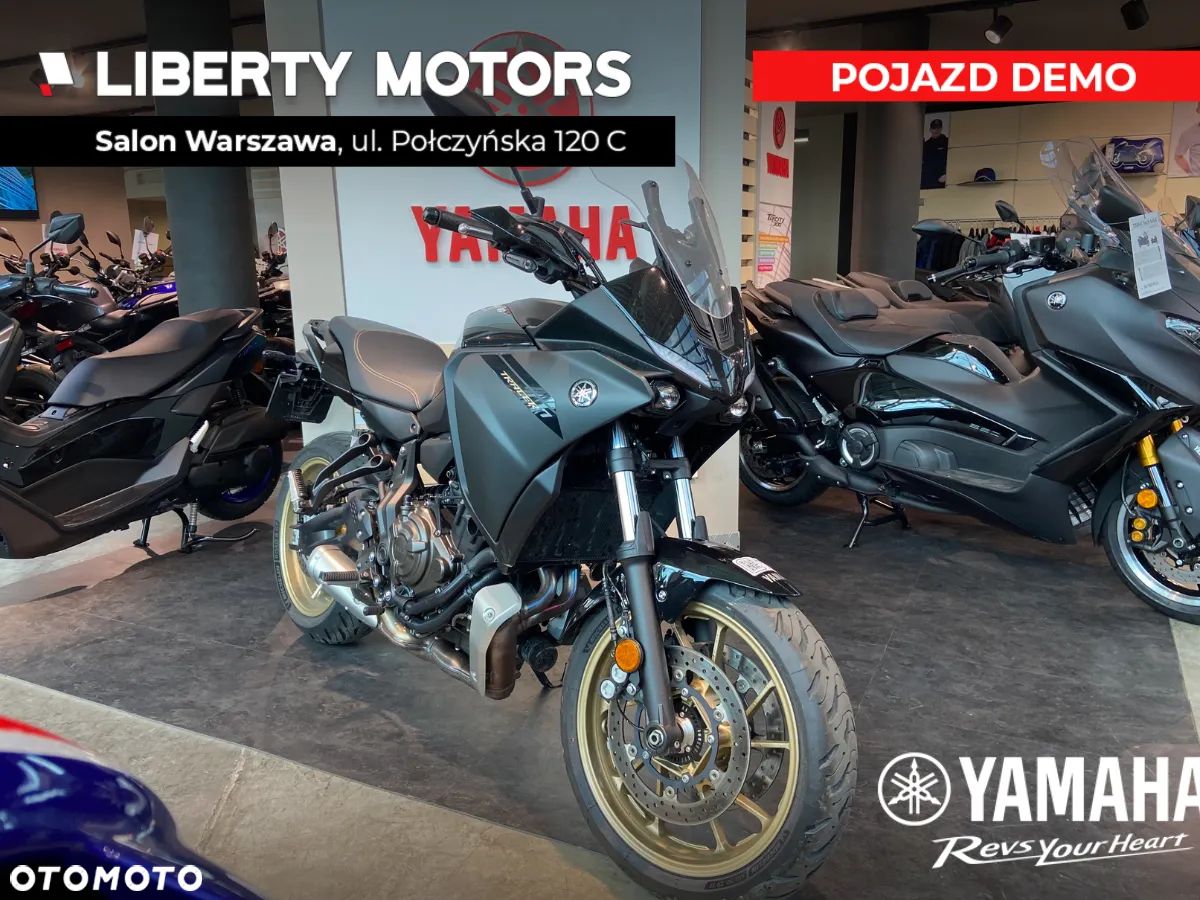 Yamaha Tracer - 1