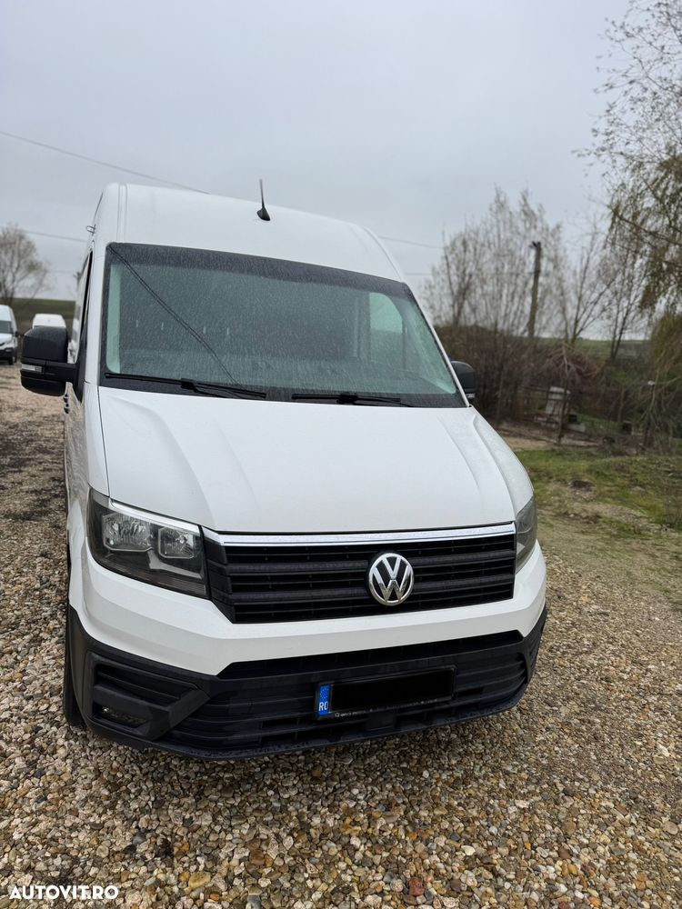 Volkswagen Crafter 2.0 Tdi 140cp Tractiune fata - 12