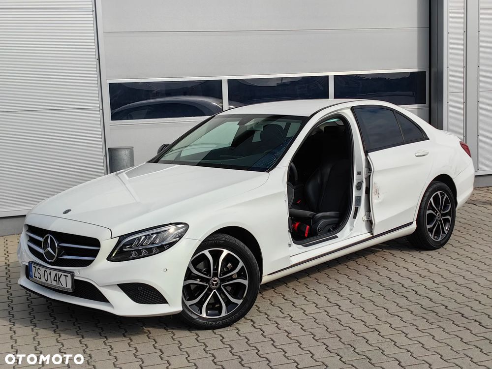 Mercedes-Benz Klasa C 220 d 4MATIC 9G-TRONIC - 5