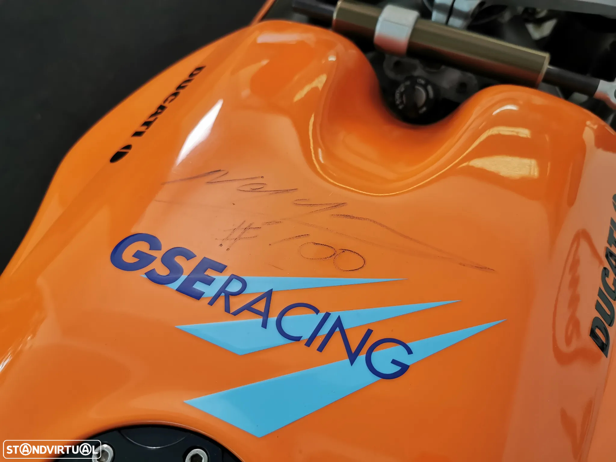 Ducati 996 S 'Neil Hodgson Replica' 35 exemplares - Certificada - 8
