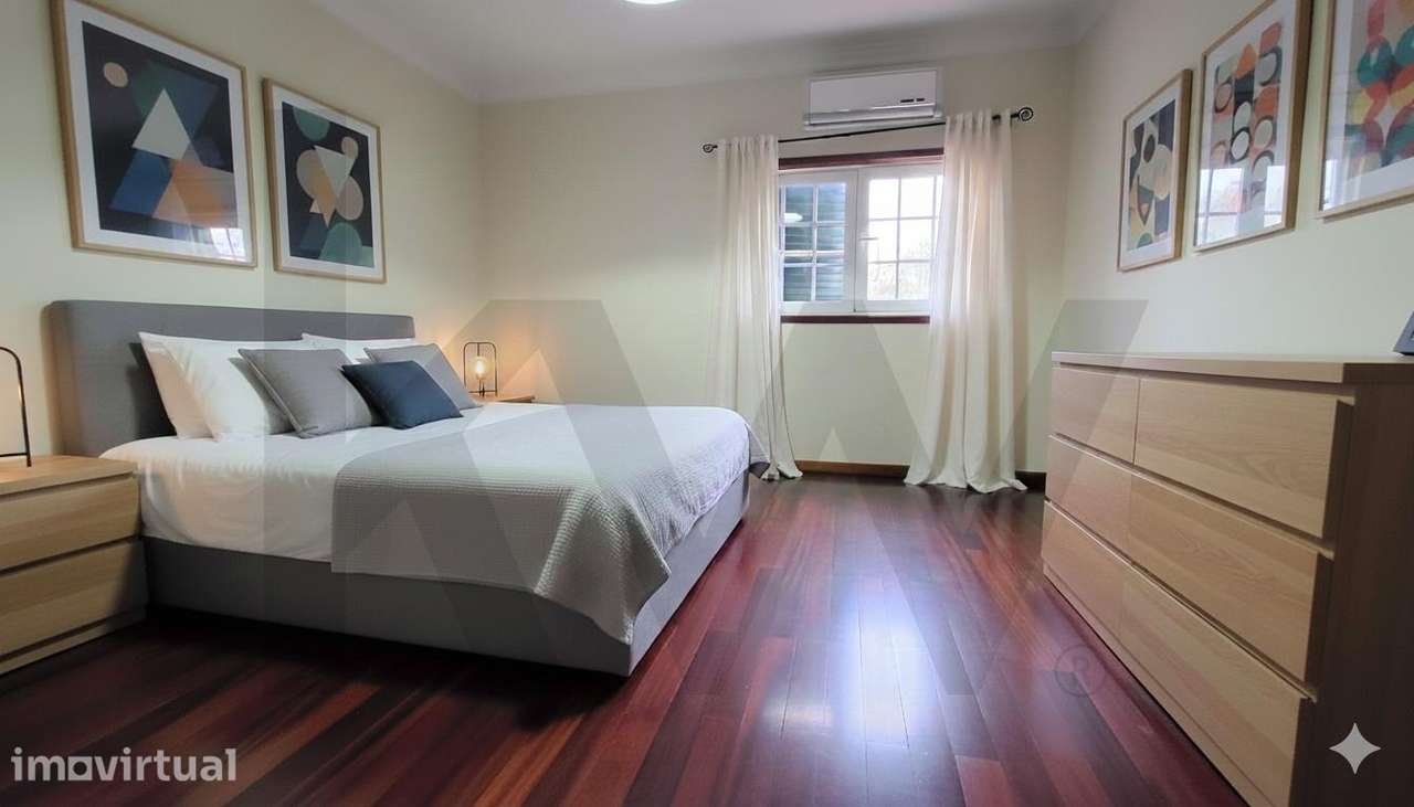 Arrendamento Andar de  Moradia T3,  com Jardim e Garagem Box, Próximo - Grande imagem: 5/27
