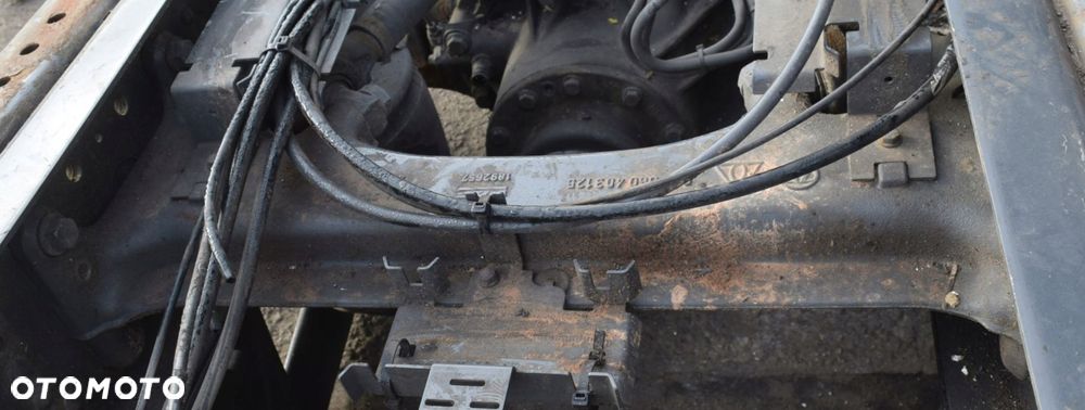 WSPORNIK BELKA POPRZECZKA RAMY DAF XF 106 EURO 6 - 2