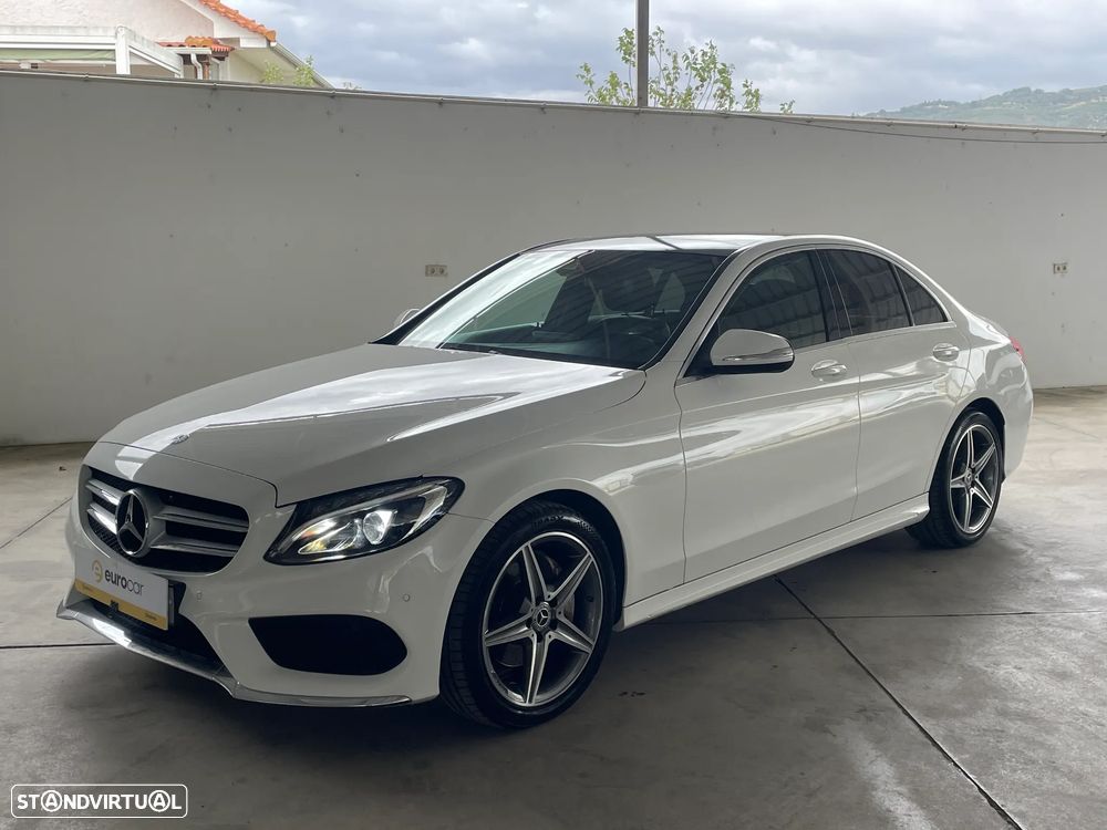 Mercedes-Benz C 220 (BlueTEC) d 7G-TRONIC AMG Line - 1