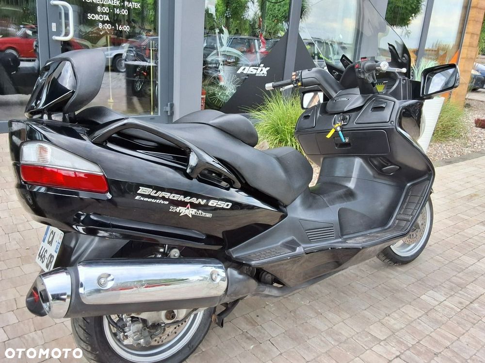 Suzuki Burgman - 13
