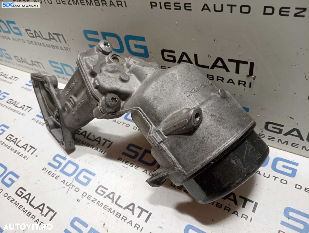 Termoflot Corp Carcasa Filtru Ulei Mercedes Clasa ML Class W164 3.0 CDI 2005 - 2011 Cod A6421800010 6740273366 6740230490 [M5404] - 7