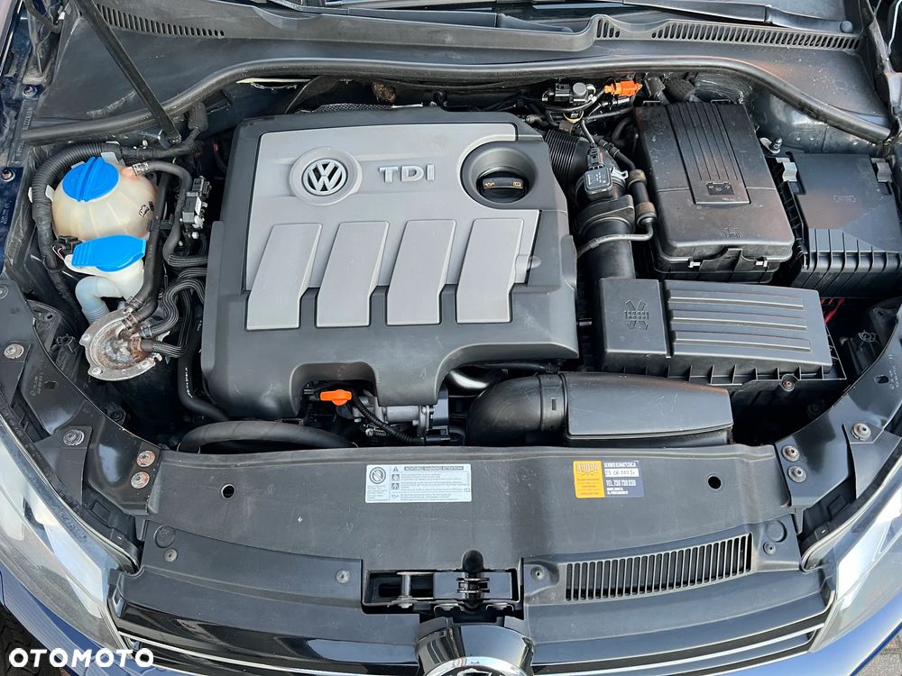 Volkswagen Golf VI 1.6 TDI BlueMot Comfortline DSG - 21