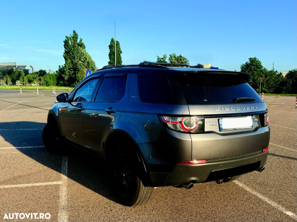 Land Rover Discovery Sport - 3