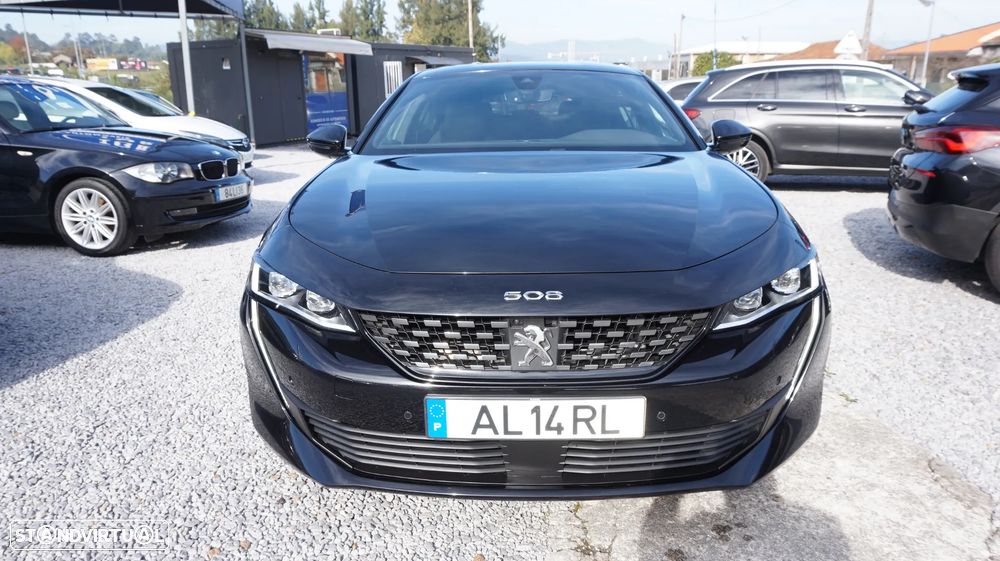 Peugeot 508 2021 photo 3