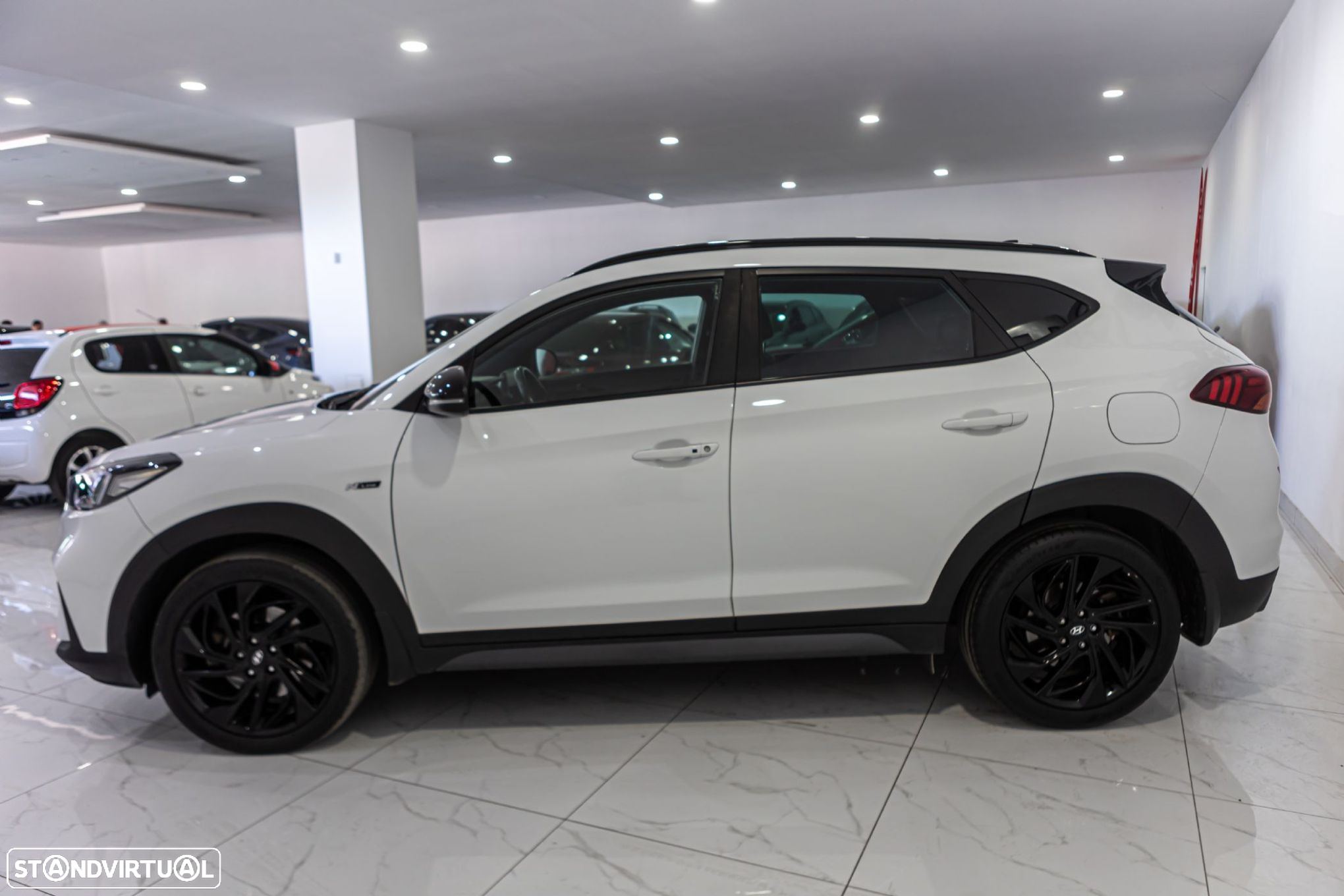 Hyundai Tucson 1.6 CRDi N-Line DCT - 6