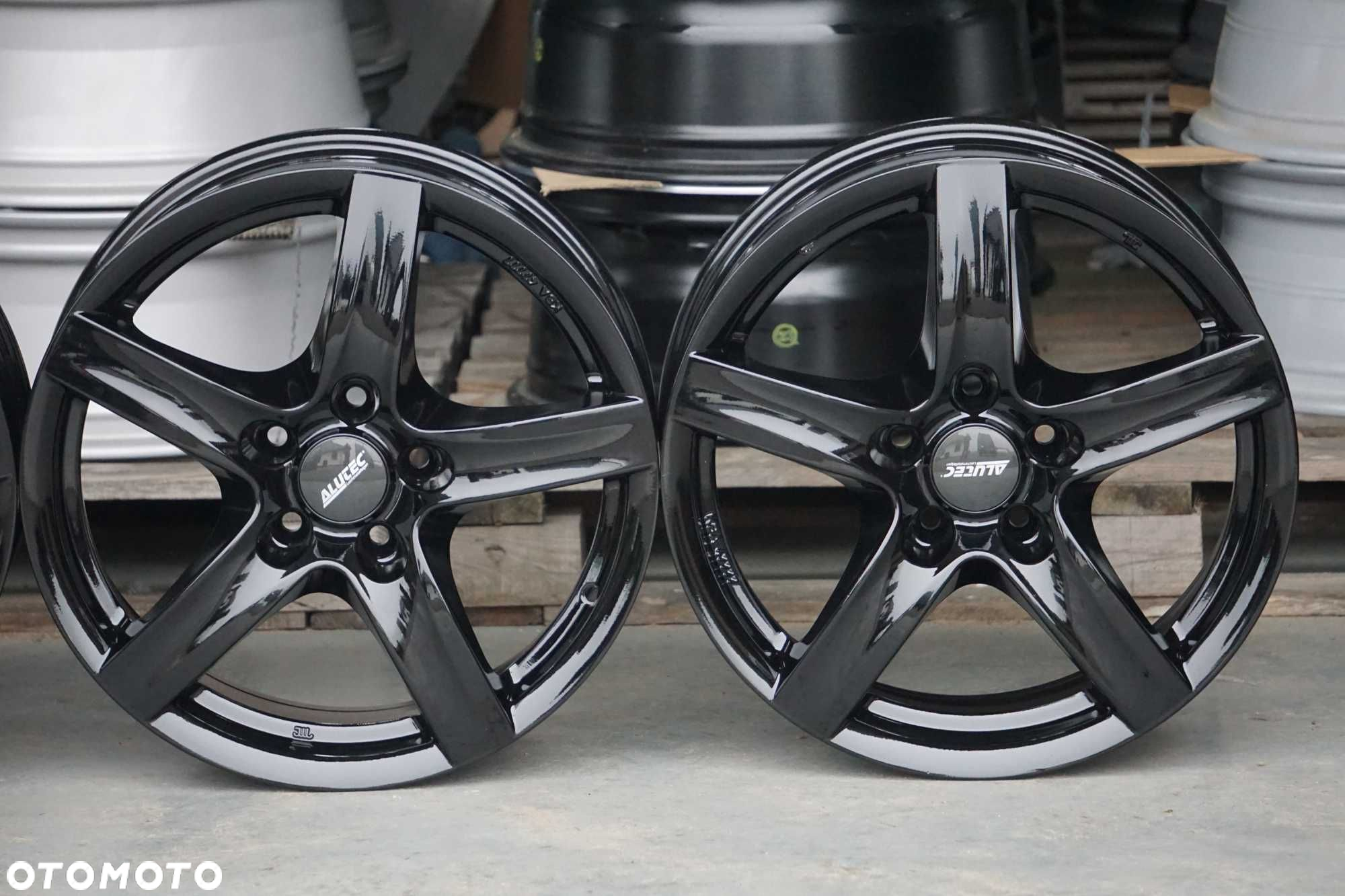 Alufelgi Alutec Germany 5x112 7,5x17 et48 cb70,1mm czarne - 5
