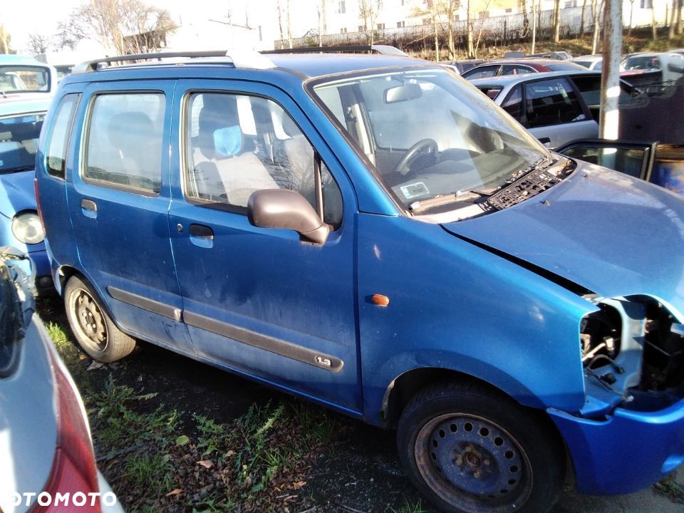 Drzwi  SUZUKI WAGON R 1.3B 02R. maska,drzwi,klapa, lampy.. - 4