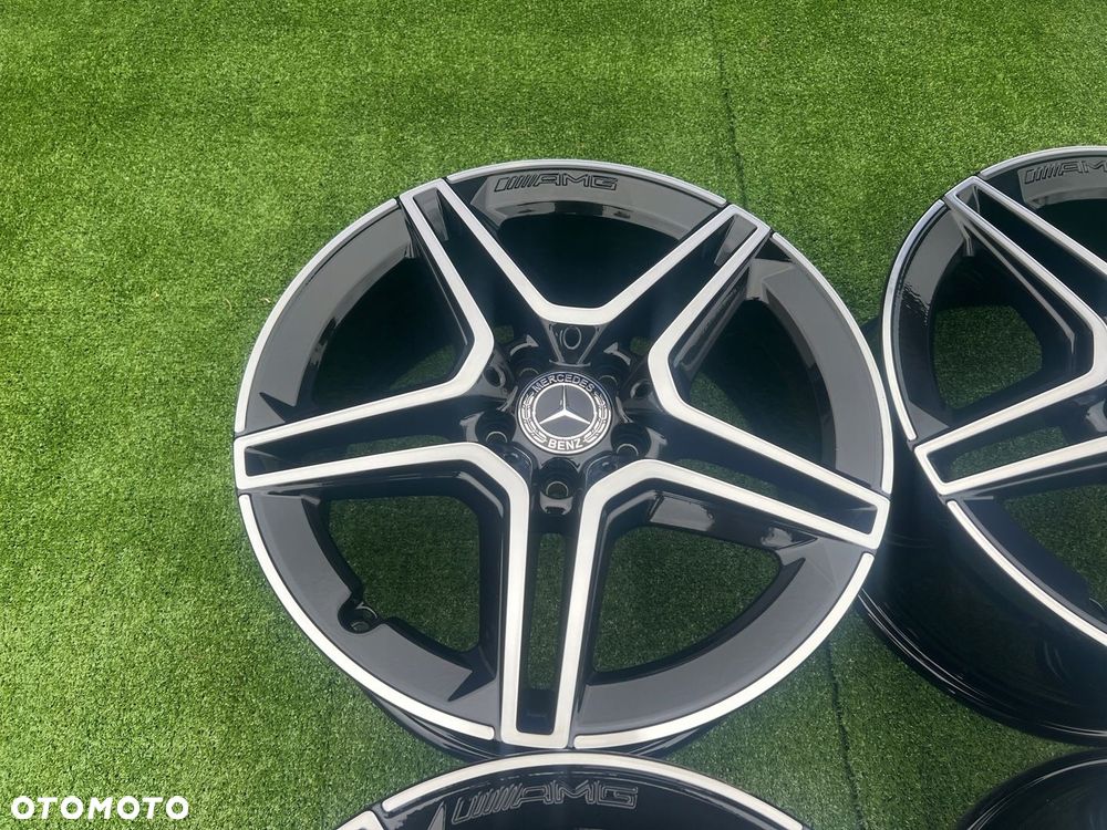 KOMPLET FELG FELGI ALU MERCEDES A213 W213 213 AMG E KLASA 18 ORYGINALNE - 6
