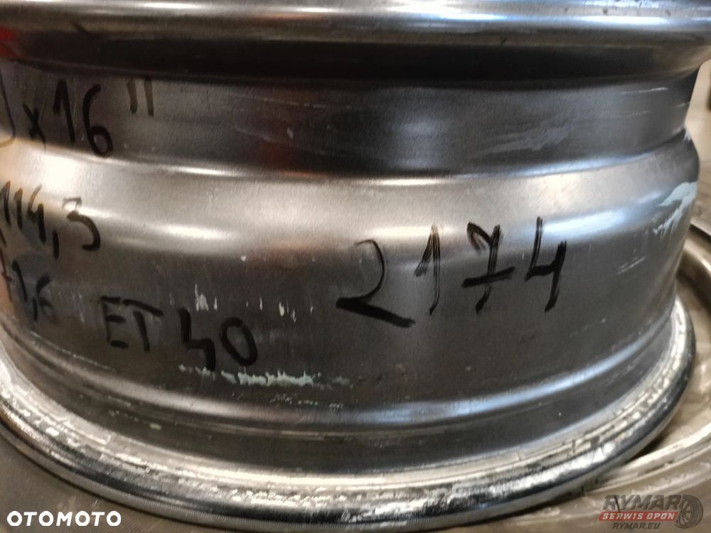 ŚLĄSK ALUFELGI 7X16" 5X114,3 ET40 HYUNDAI KIA MAZDA NISSAN KOMPLET - 8